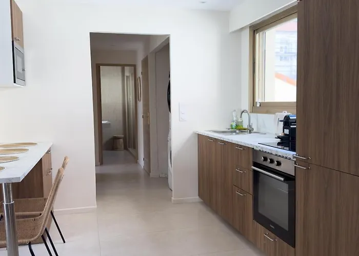 Daire 4-star Close To Sea , Juan Les Pins