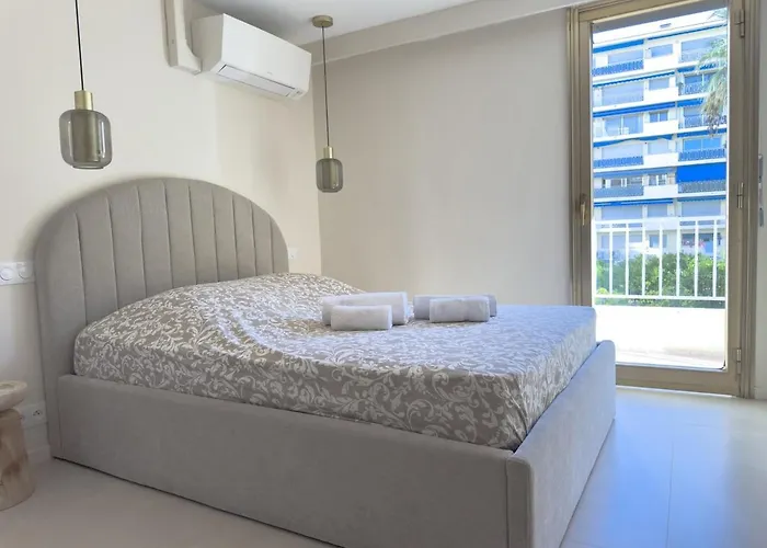 Daire 4-star Close To Sea , Juan Les Pins Antibes