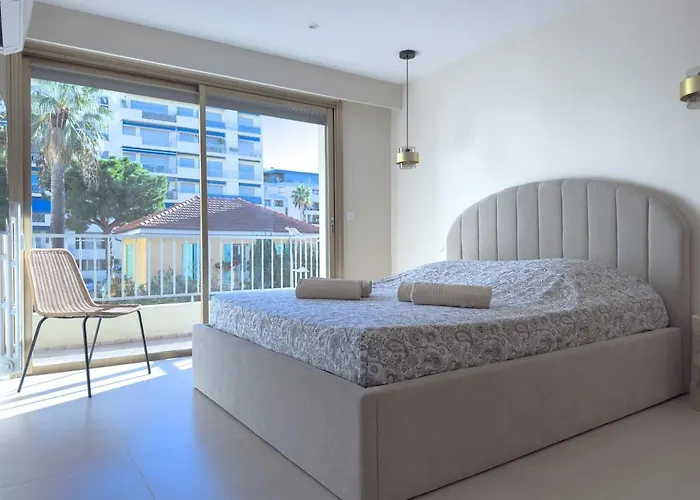 Daire 4-star Close To Sea , Juan Les Pins Antibes
